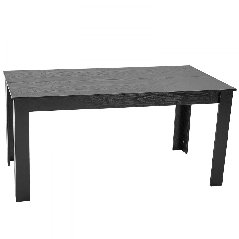 VEVOR 63in Rectangle Dining Table Wood Kitchen Table for 4-6 Person (Only Table)