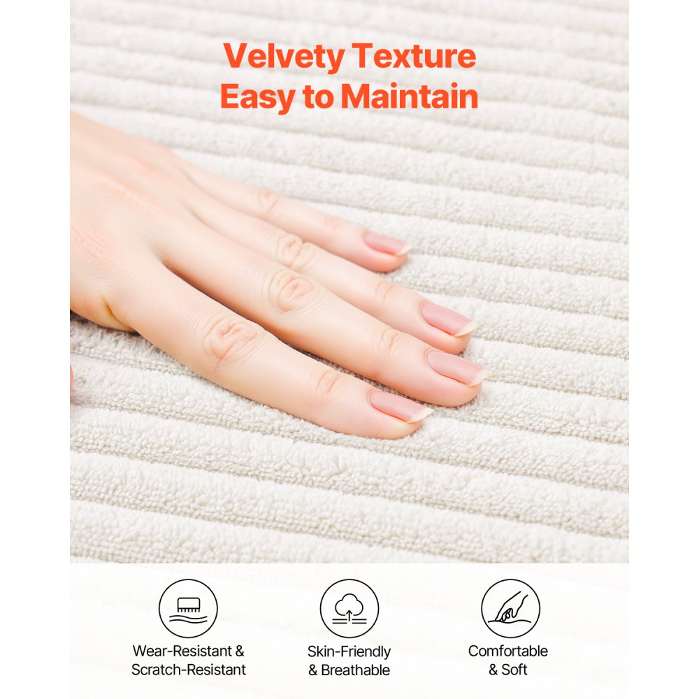 Modular Sectional Sofa L Shaped Cloud Couch with Chaise and Cushion Beige