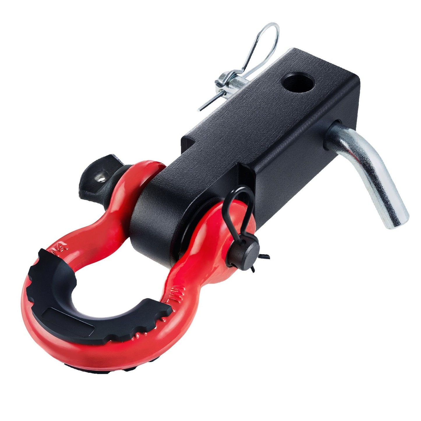 50 mm Shackle Hitch Receiver D-Ring for Truck/Jeep, 20T Capacity