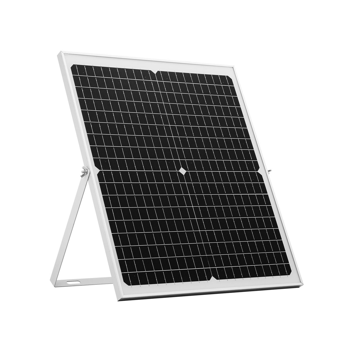 30W 12V Solar Panel Battery Charger, Solar Battery Trickle Charger Maintainer with Intelligent MPPT Controller & Adjustable Mount Bracket, IP67 Waterproof for Car Boat RV Motorcycle Trailer