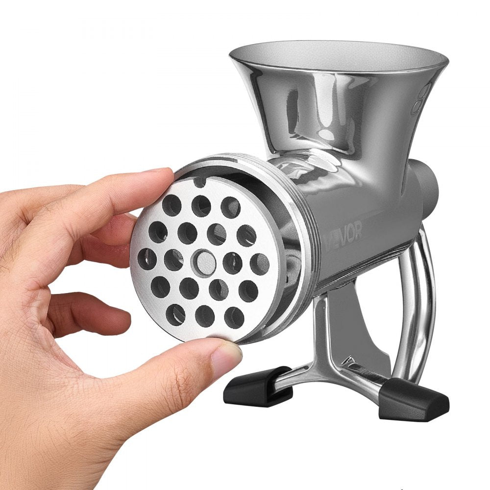 Manual Meat Grinder 304 Stainless Steel Mincer Sausage Stuffer Table Clamp