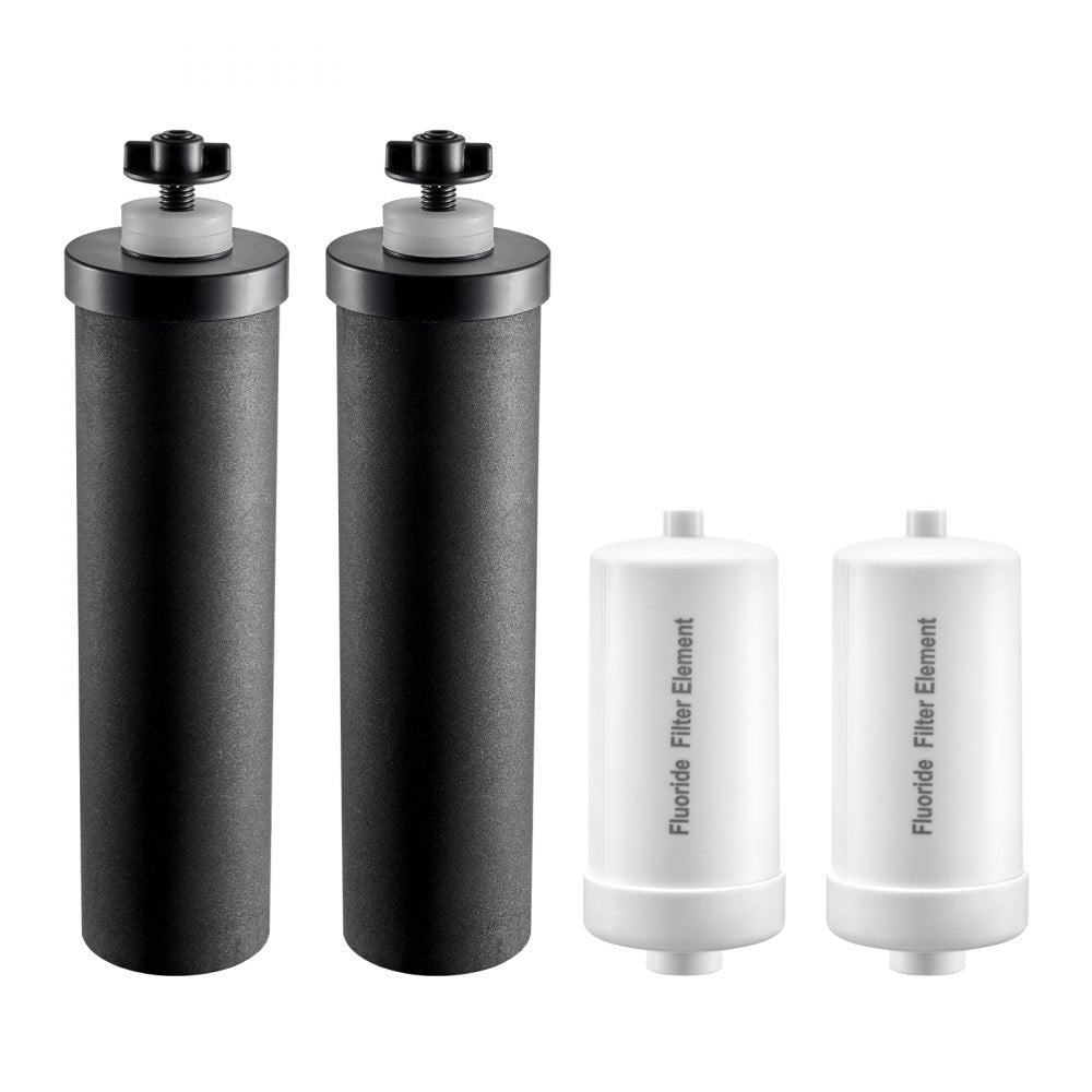 Purification Water Filter Replacement for Gravity Filter System 4 Pack