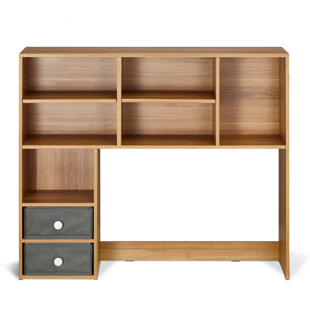 VEVOR Desktop Bookshelf Wood Desktop Storage Organizer 3-Tier for Office & Home