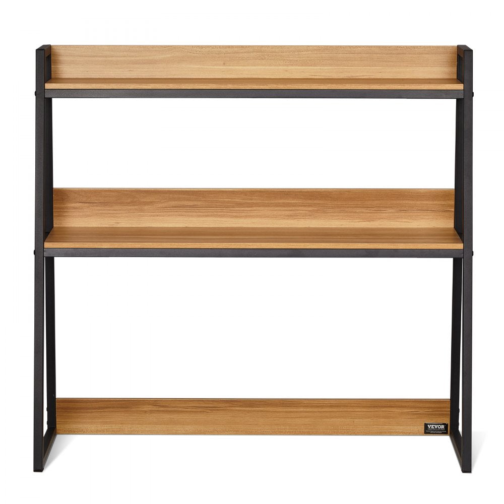VEVOR Desktop Bookshelf Desktop Storage Organizer 2-Tier for Office and Home
