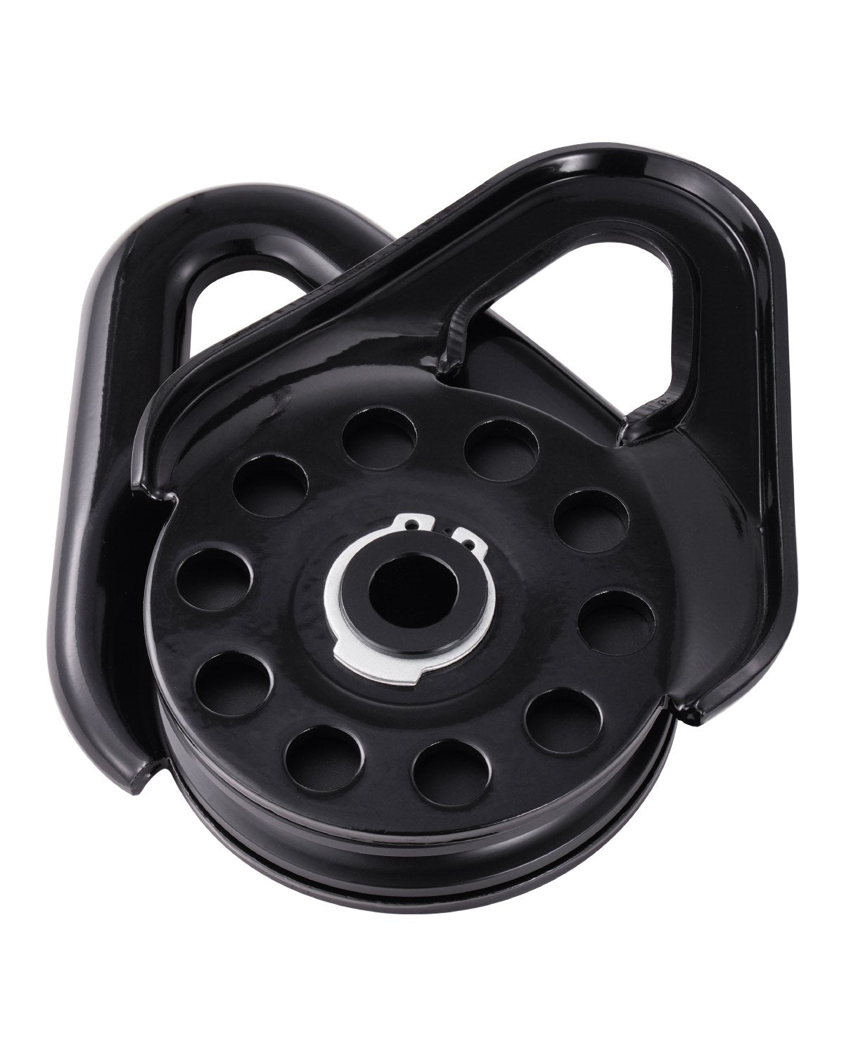 VEVOR 14.5 Ton Recovery Snatch Block Pulley Snatch 32,000 lbs Capacity ATV UTV