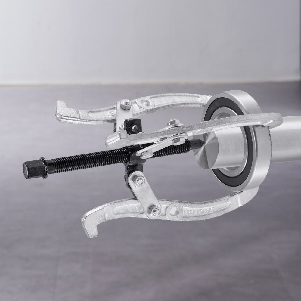 4Pcs 3 Jaw Gear Puller Set Pulley Bearing Puller 76.2/101.6/152.4/203.2 mm