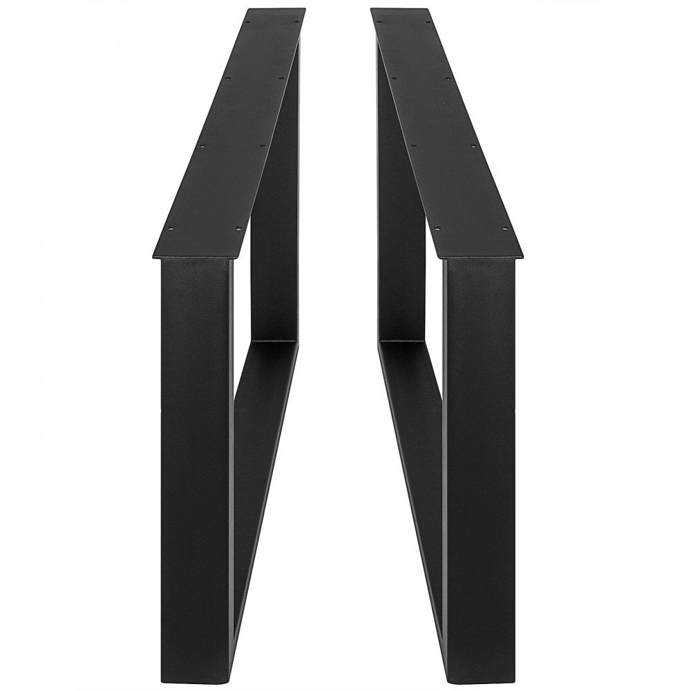 Black Table Legs Frame Metal Dining Table Desk 700X720MM