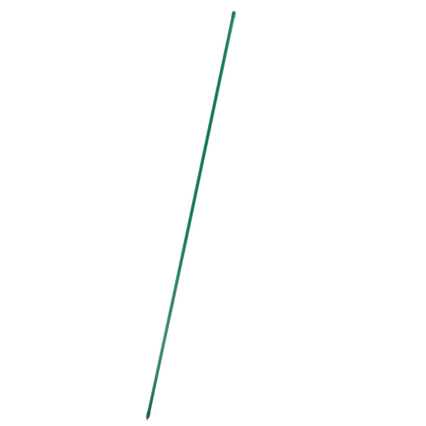 Garden Stakes, 50 Pack, 1170 mm, Plastic Coated Metal Tomato Stakes, Garden Sticks for Plants Support, with Pointed End and Non-Slip Bumps for Growing Climbing Plants, Outdoor Vegetables