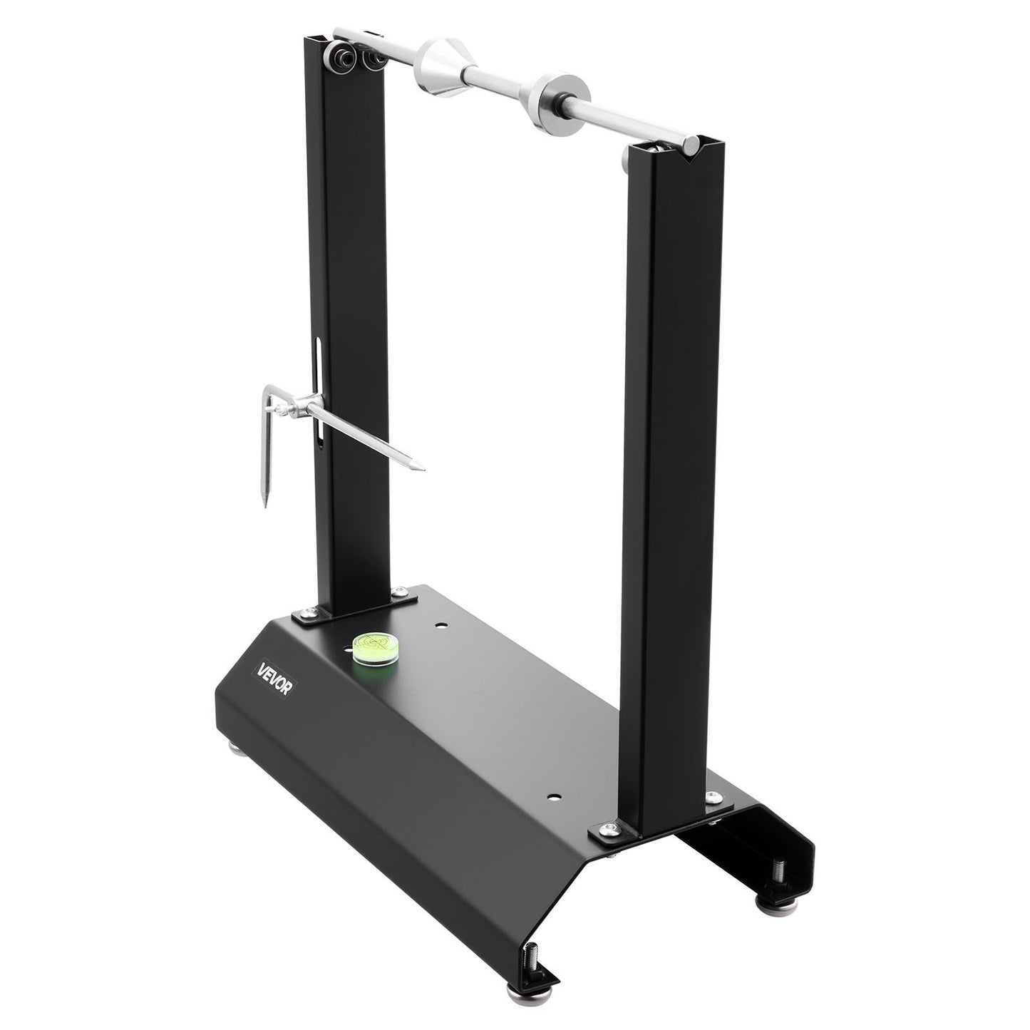 Motorcycle Wheel Balancer, 40 kg Capacity, Tire Balancer & Truing Stand with Adjustable Centering Cones and Truing Pointer, Balancing Tools for Most Motorcycles & Bicycles, 813 mm Wheel Dia