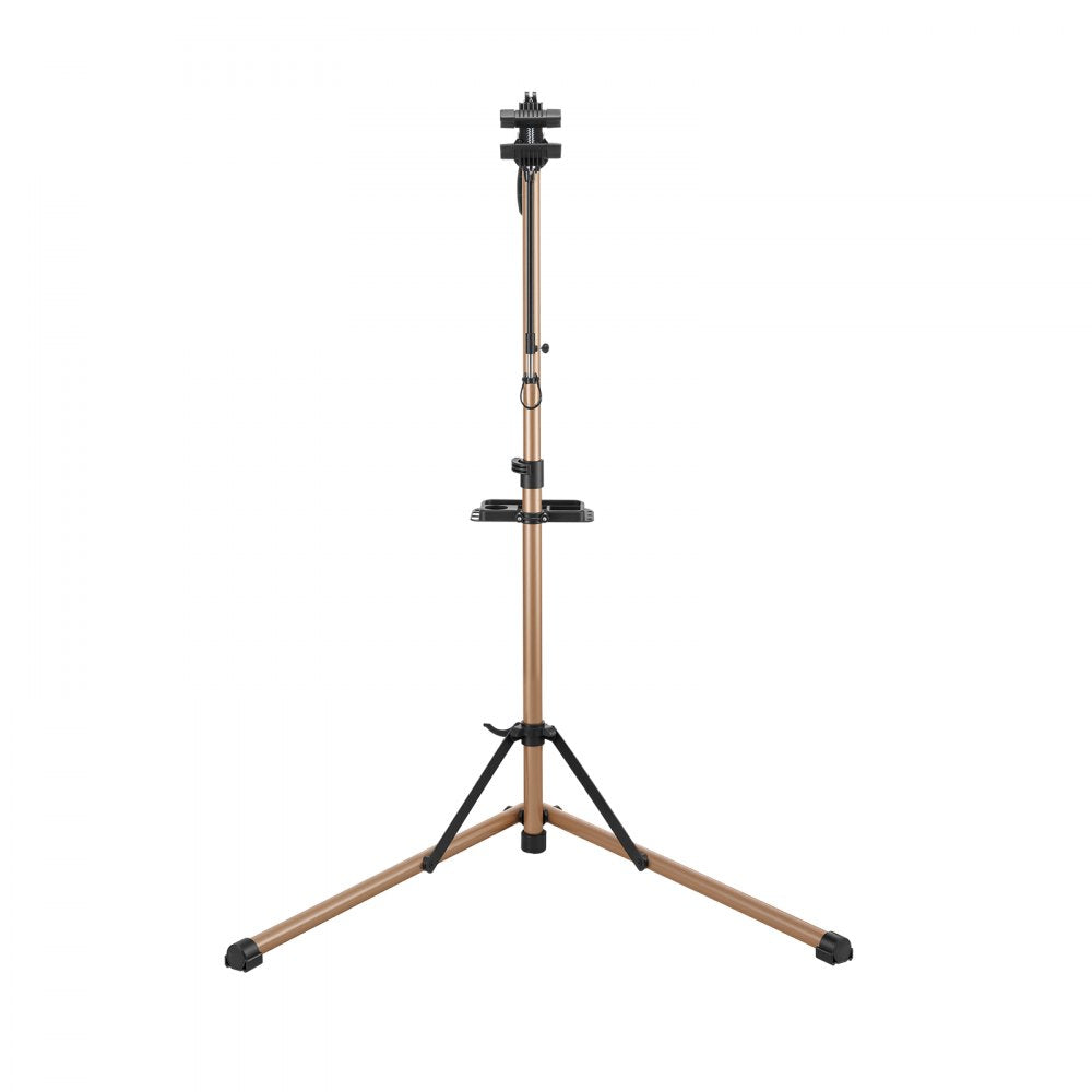 VEVOR Bike Repair Stand 39.9 kg Adjustable Bicycle Maintenance Rack with Tray