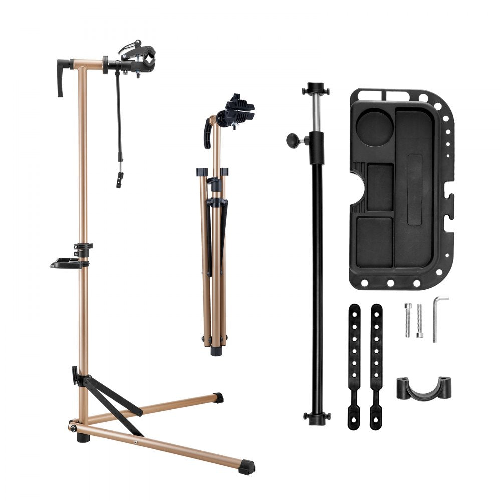 VEVOR Bike Repair Stand 39.9 kg Adjustable Bicycle Maintenance Rack with Tray