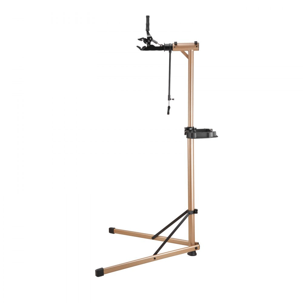 Bike Repair Stand 49.9 kg Adjustable Bicycle Maintenance Rack with Tray