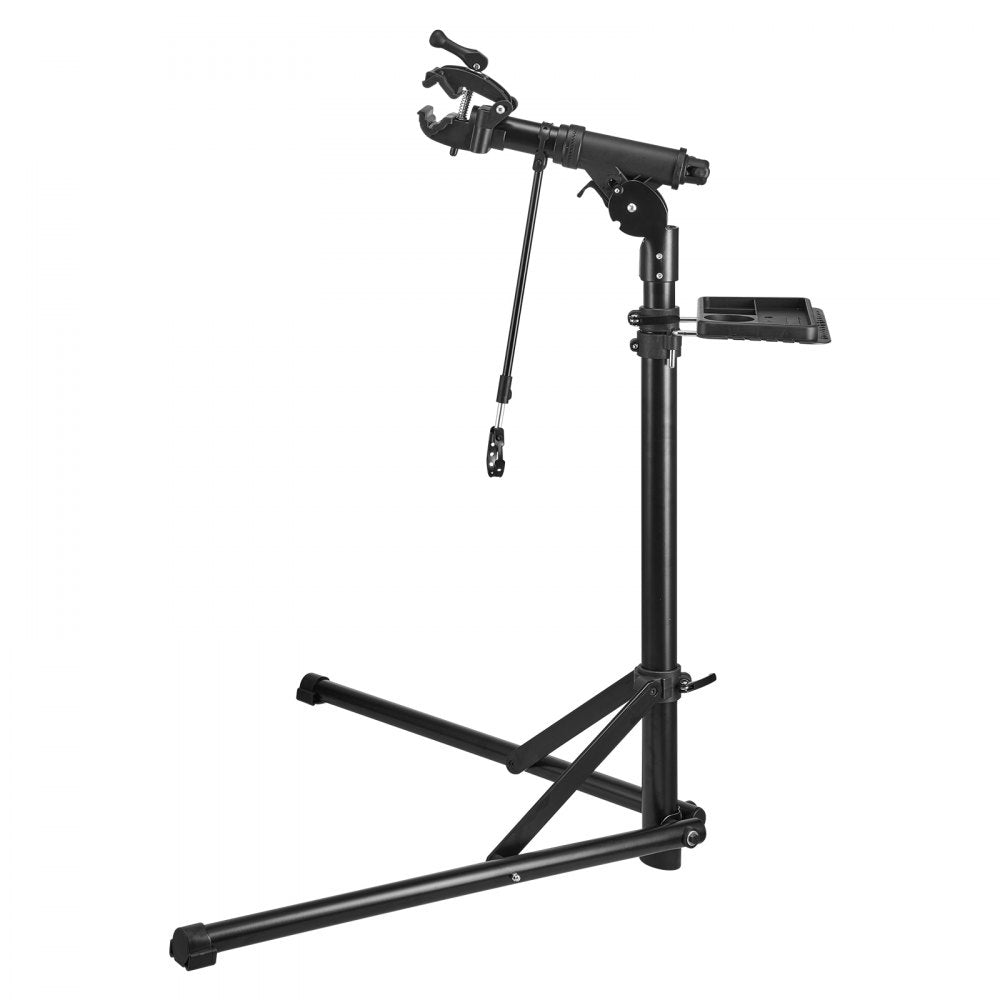Bike Repair Stand 38.56 kg Adjustable Bicycle Maintenance Rack with Tray