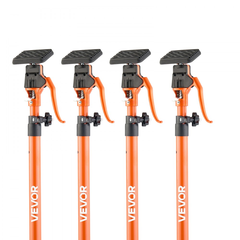 4Pcs Cabinet Jack Support Pole 125-291 cm Telescopic Quick Support Rod