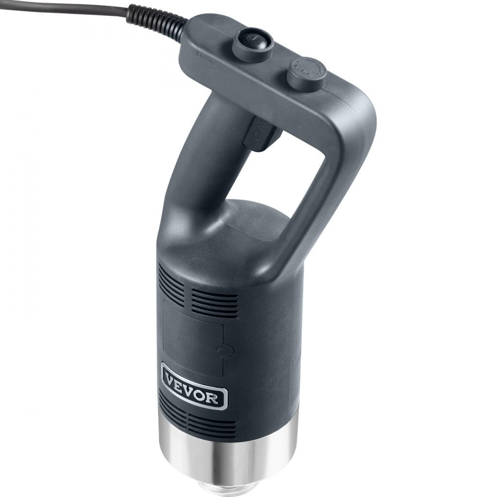VEVOR Commercial Immersion Blender Heavy Duty Hand Mixer 500W Variable Speed