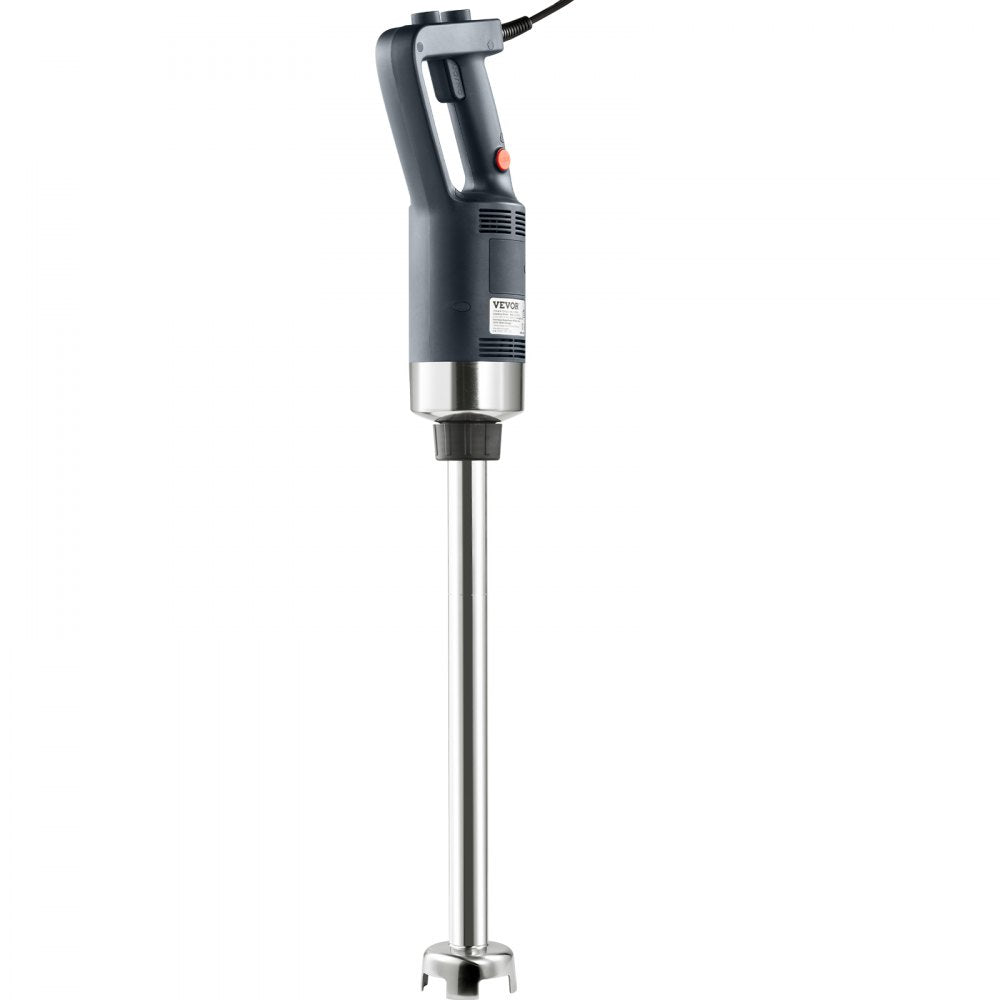 VEVOR Commercial Immersion Blender Heavy Duty Hand Mixer 500W Variable Speed