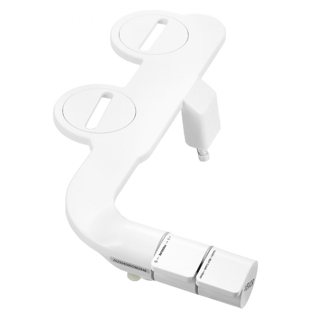 VEVOR Bidet Attachment for Toilet Self-Cleaning Dual Nozzles Adjustable Pressure