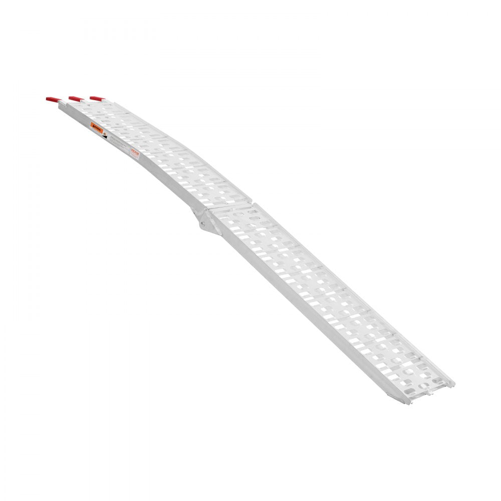 VEVOR 750 lbs Aluminum Ramps 1Pcs Heavy-duty Loading Ramps with Handles