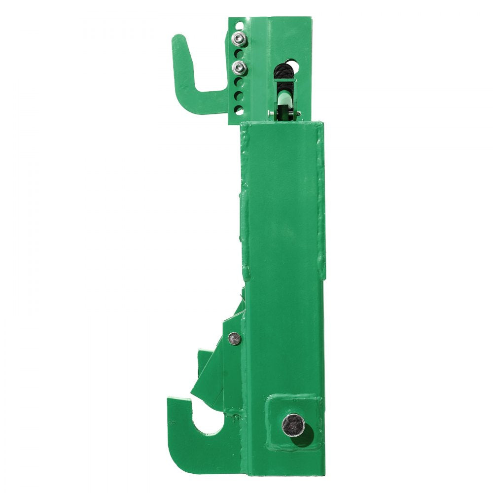 VEVOR 3-Point Quick Hitch Category 2 Tractor Hitch 4000lb Loads Adjustable Bolt