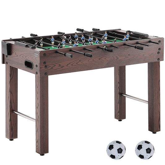 VEVOR Foosball Table, 48 inch Standard Size Foosball Table, Indoor Full Size Foosball