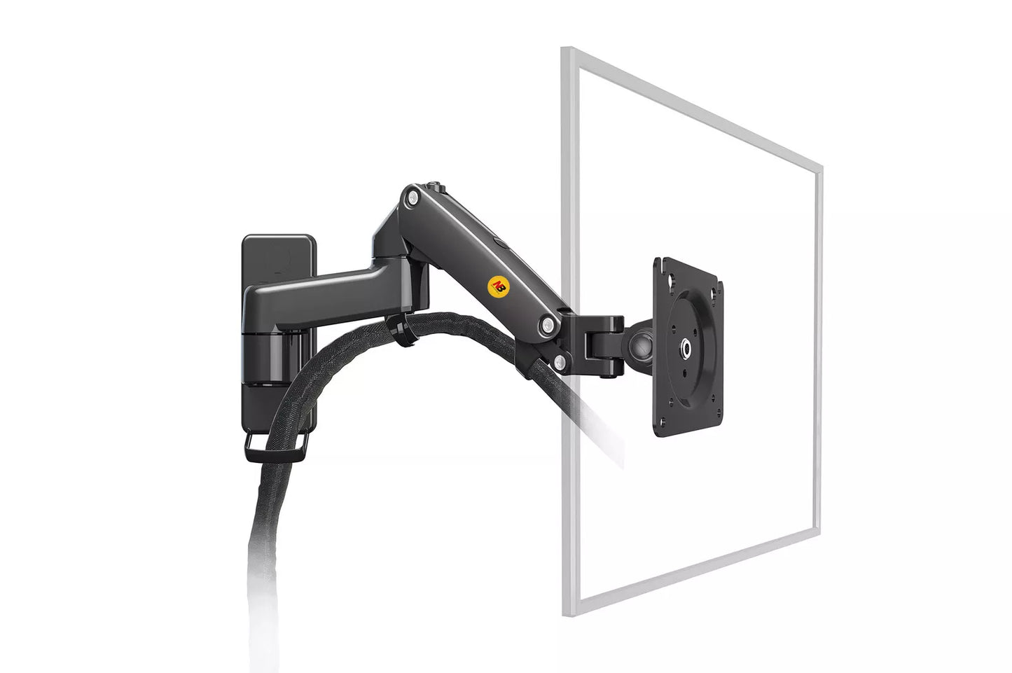 NEW 2024 F150 Monitor Mount 17"- 35" screens Gunmetal Grey up to 12kg capacity.
