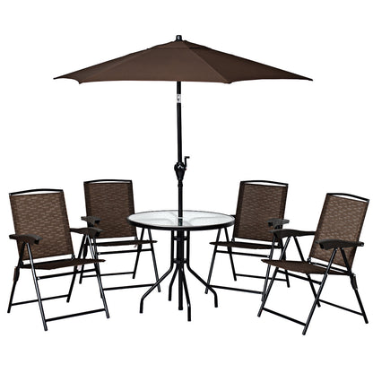 Simple elegant outdoor chair design blends with many patio and garden decorating styles