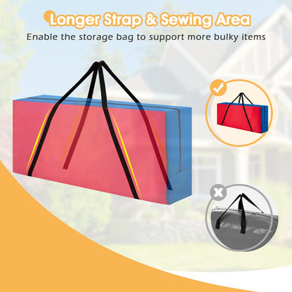 120cm Oversized Storage Bag for 4-to-Score Giant Game Set(Game Set Not Included)