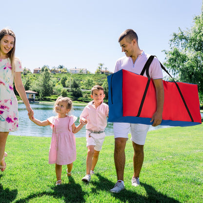 120cm Oversized Storage Bag for 4-to-Score Giant Game Set(Game Set Not Included)