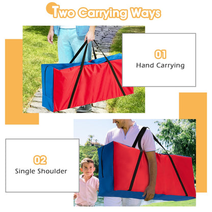120cm Oversized Storage Bag for 4-to-Score Giant Game Set(Game Set Not Included)
