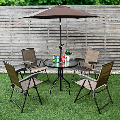 Adjustable backrest offers comfortable positions from upright sitting to relaxed reclining