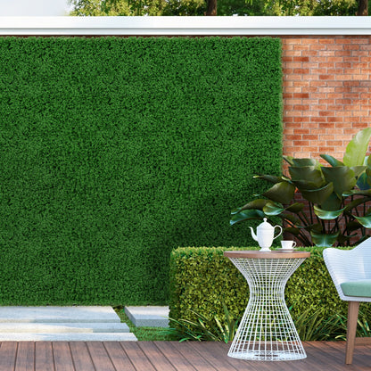 12-Piece 3m² Artificial Moss Wall Panels for Indoor & Outdoor Decoration