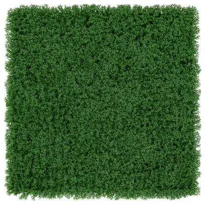 12-Piece 3m² Artificial Moss Wall Panels for Indoor & Outdoor Decoration