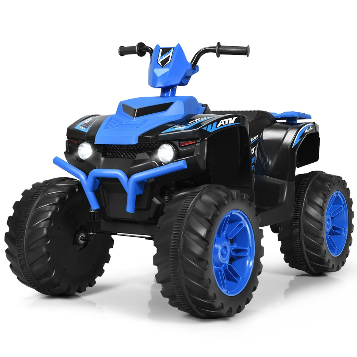 12V children's ride-on ATV with advanced slow start technology for smoother and safer acceleration