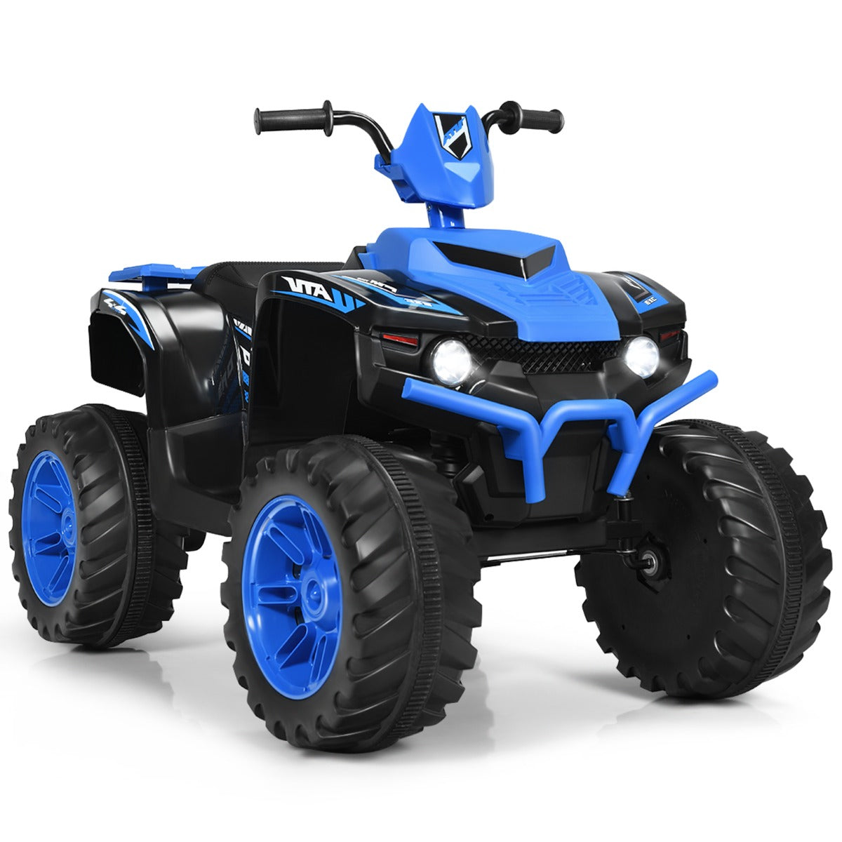 All-terrain children's electric ATV suitable for wood floors, cement roads, beaches, and rubber tracks