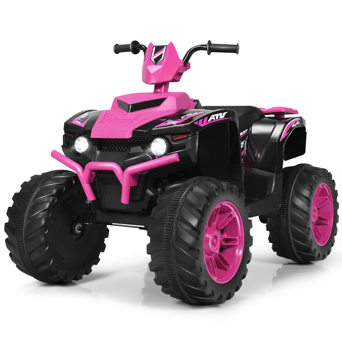 12V children's ride-on ATV with advanced slow start technology for smoother and safer acceleration