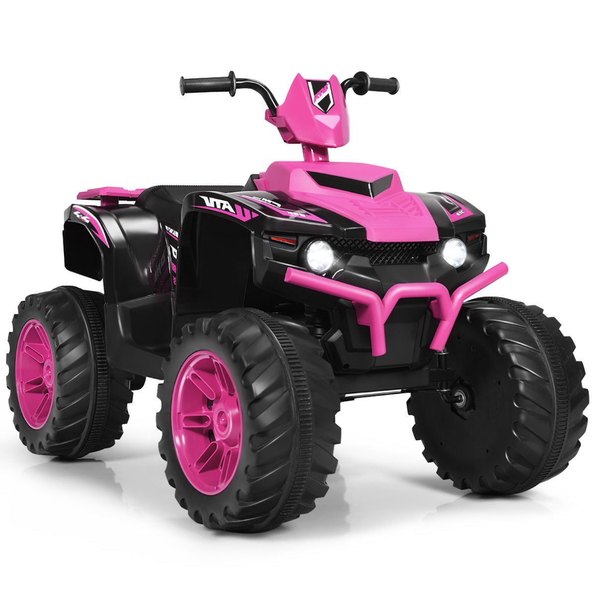 All-terrain children's electric ATV suitable for wood floors, cement roads, beaches, and rubber tracks