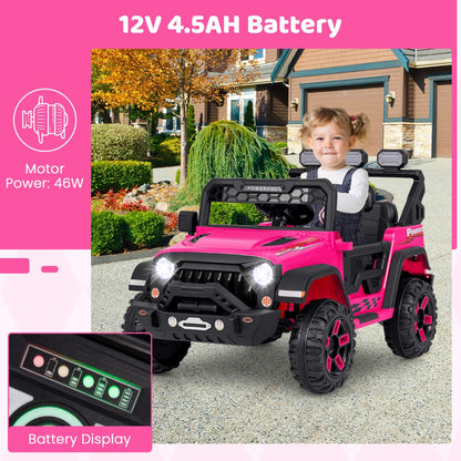 Durable treaded wheels with spring suspension allow smooth riding on brick, asphalt, grass, mud, and rubber