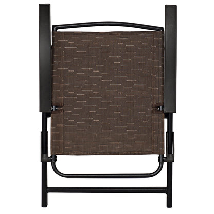 Outdoor reclining chairs are ideal for camping, parties, family gatherings, and relaxing in the sun