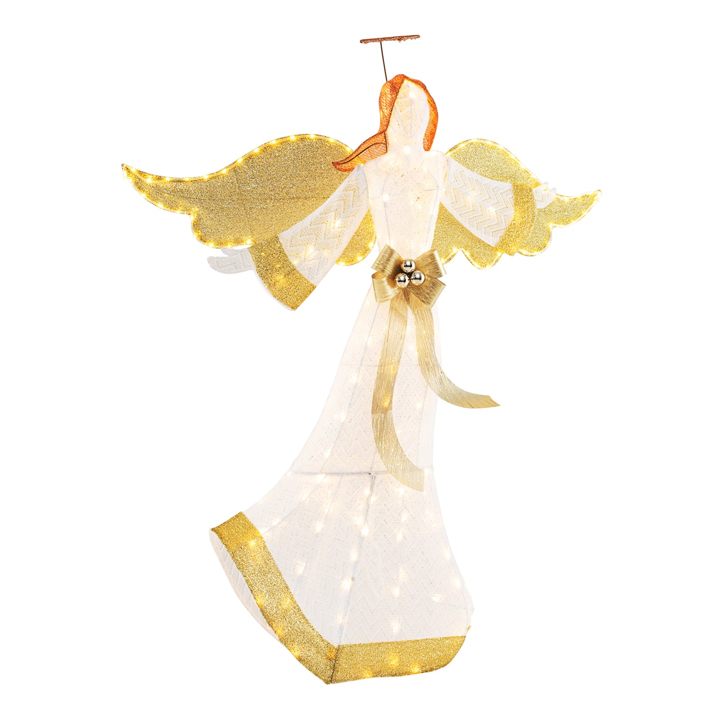 160CM Christmas Pre-Lit Angel