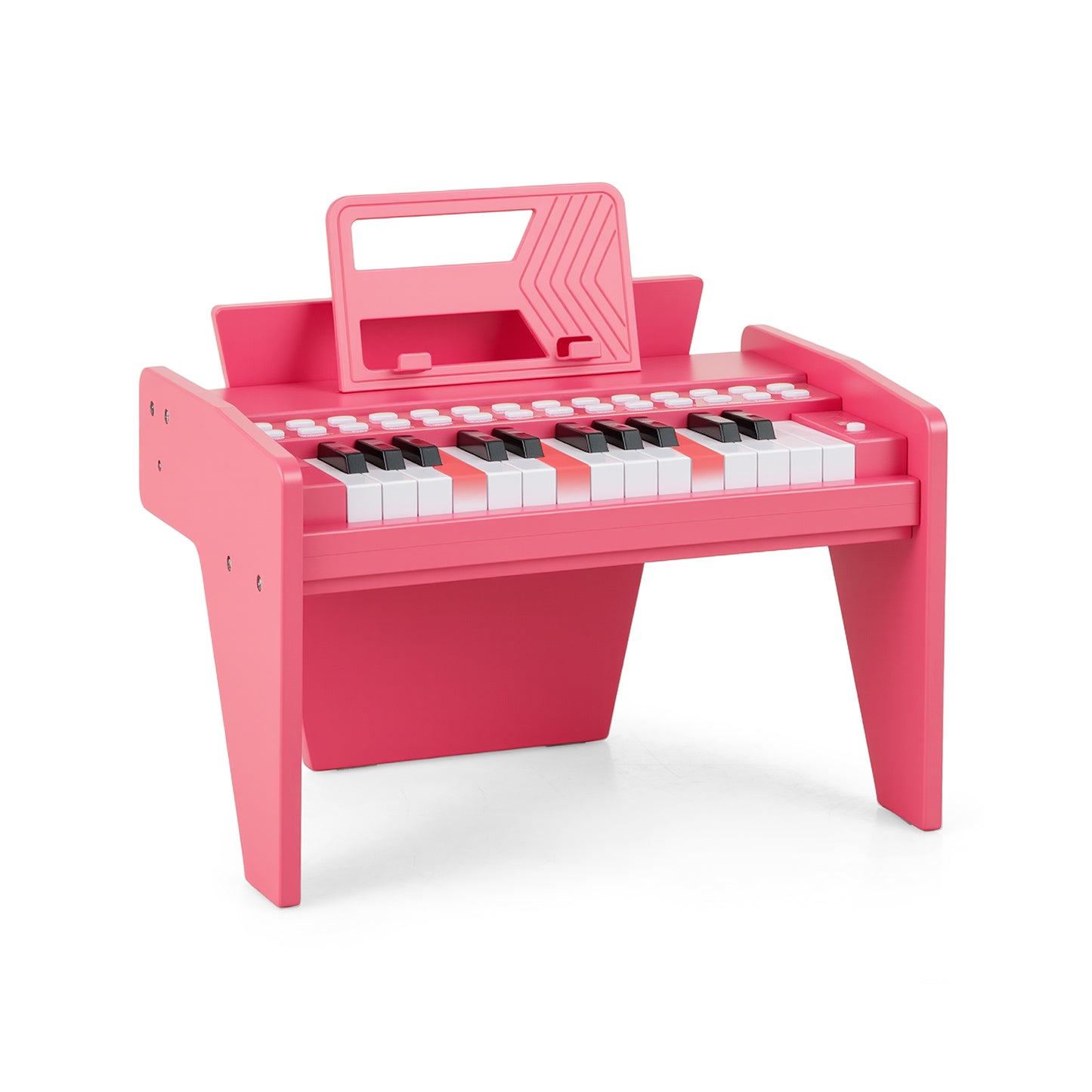25 Keys Kids Piano Keyboard Mini Digital Piano Toy-Pink
