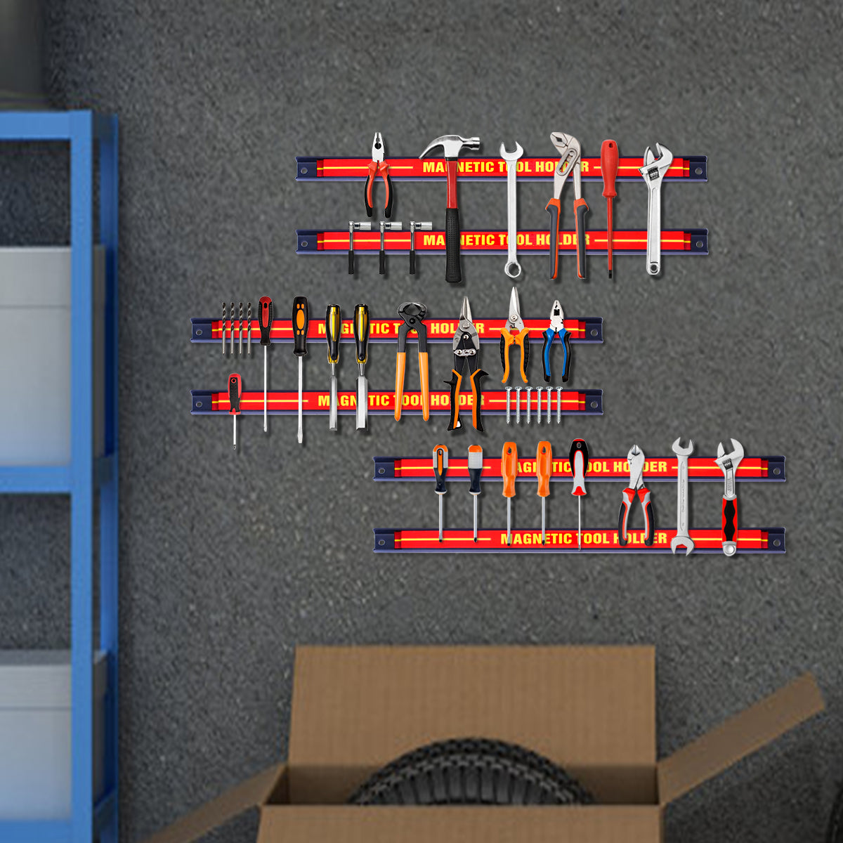 Heavy-Duty Magnetic Bar with Strong Load Capacity