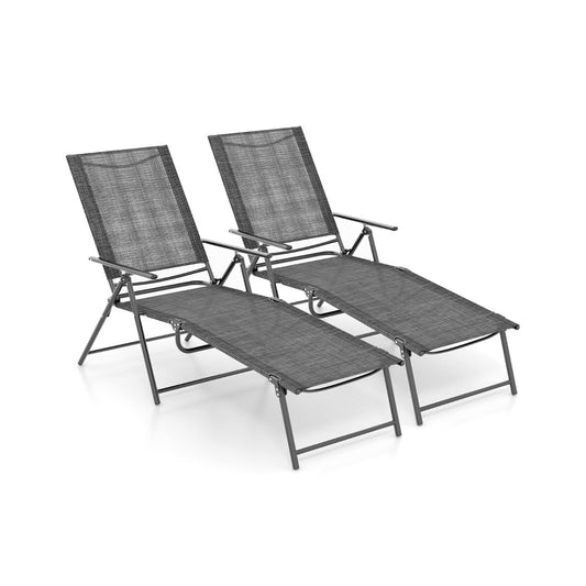 Lift the armrests to adjust the backrest easily for reading, sunbathing, resting, or napping