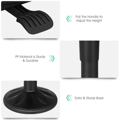 Ergonomic Wobble Stool with Adjustable Height