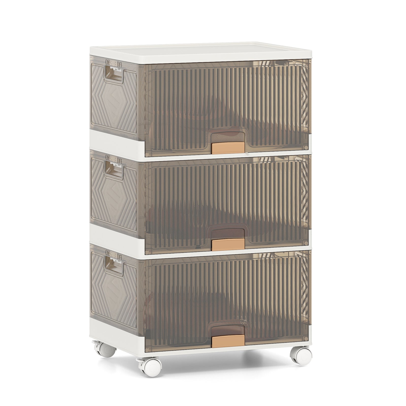3/4/6-Tier Foldable Shoe Rack Organizer-3-Tier