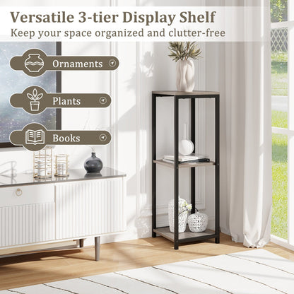 Compact 31cm square footprint makes this plant rack ideal for corners, apartments, and small rooms