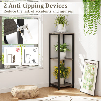 Non-slip foot pads help protect floors from scratches while improving stability on smooth surfaces