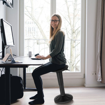 Ergonomic Wobble Stool with Adjustable Height