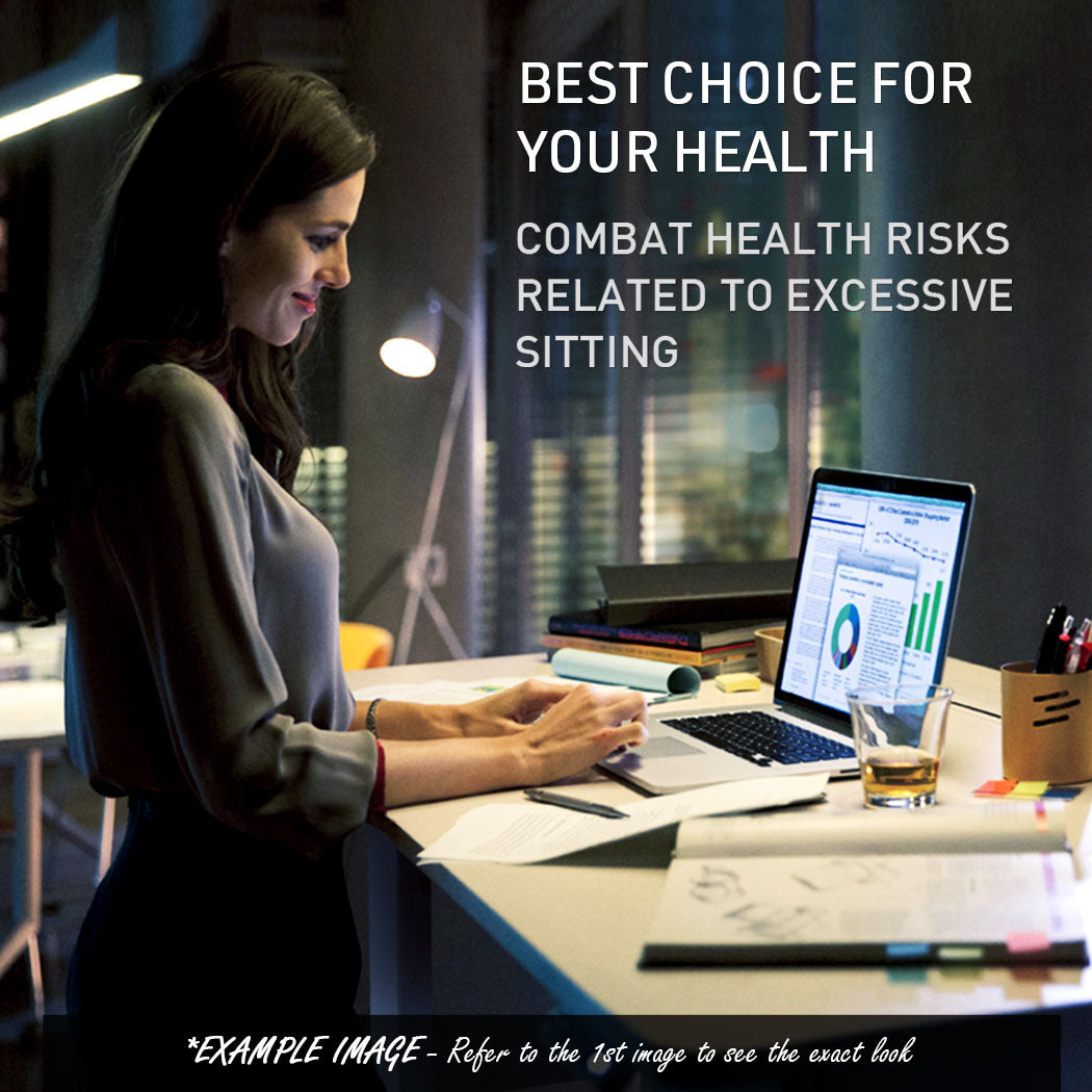 Electric Sit-Stand Desk, 1.4x0.6m, Height Adjustable 0.72-1.18m, 70kg Capacity