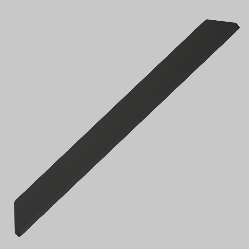 120 x 0.6m Black Desktop for Height Adjustable Electric Standing Desk