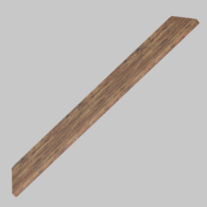 120 x 0.6m Oak Style Desktop for Adjustable Electric Standing Desk